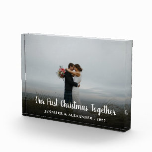 独自の初めてのクリスマスの作成 フォトブロック