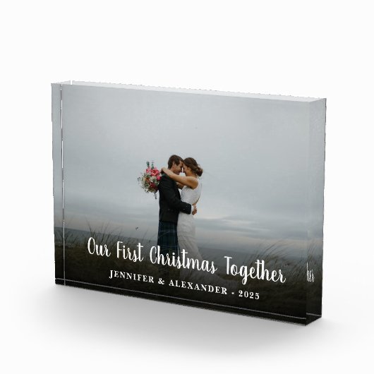 独自の初めてのクリスマスの作成 フォトブロック (右)