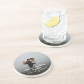 独自の初めてのクリスマスを作成 コースター (側面)