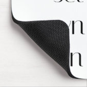 独自の制限マウスパッド マウスパッド (コーナー)