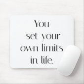 独自の制限マウスパッド マウスパッド (マウス)