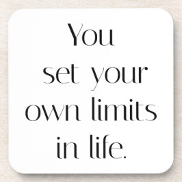 独自の制限懸命プラスチックコースター コースター