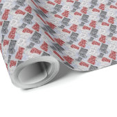 独自の北欧クリスマスストッキングの作成 ラッピングペーパー (ロールコーナー)