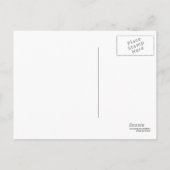 独自の卒業ポストカードを作成するディプロマレッド1 案内ポストカード (裏面)