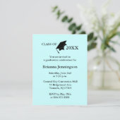 独自の卒業招待状4 招待状 (スタンド正面)