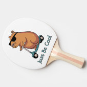 独自の卓球ラケットの作成 – カスタムグラフィックス 卓球ラケット (横)