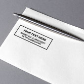 独自の単語の作成/文字BLACK記号 セルフインキングスタンプ