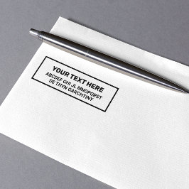 独自の単語の作成/文字BLACK記号 セルフインキングスタンプ