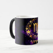 独自の占星術の作成〔占星術の〕十二宮図《星座》乙女座 モーフィングマグカップ (正面左)