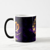 独自の占星術の作成〔占星術の〕十二宮図《星座》乙女座 モーフィングマグカップ (左)