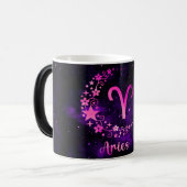 独自の占星術〔占星術の〕十二宮図図を作成 モーフィングマグカップ (正面左)