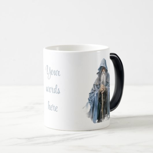 独自の古いウィザードを作成する モーフィングマグカップ (正面右)