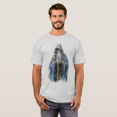 独自の古いウィザードを作成する Tシャツ (正面フル)