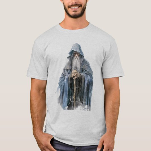 独自の古いウィザードを作成する Tシャツ (正面)