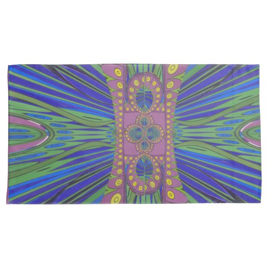 独自の古代エジプトのプリンセスデザインDを作成 枕カバー (正面右)