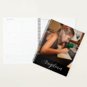 独自の可愛いモダン写真イメージプランナーの作成 プランナー手帳 (ディスプレー)