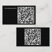 独自の名刺を作成する 名刺 (正面/裏面)