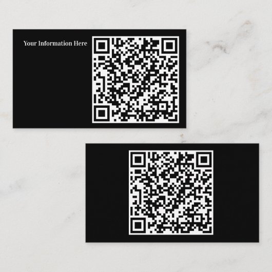 独自の名刺を作成する 名刺 (正面/裏面)