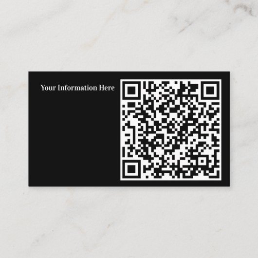 独自の名刺を作成する 名刺 (正面)