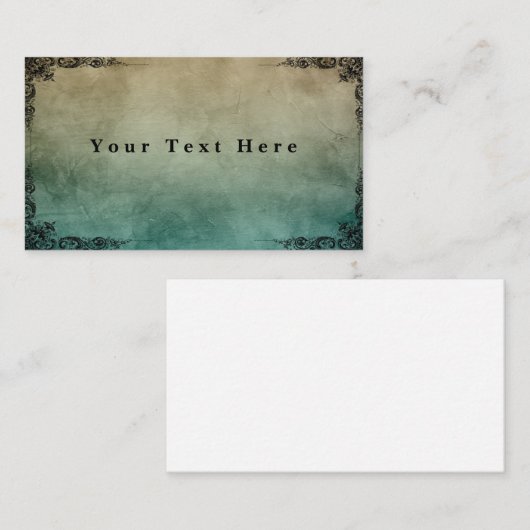 独自の名刺を作成する 名刺 (正面/裏面)