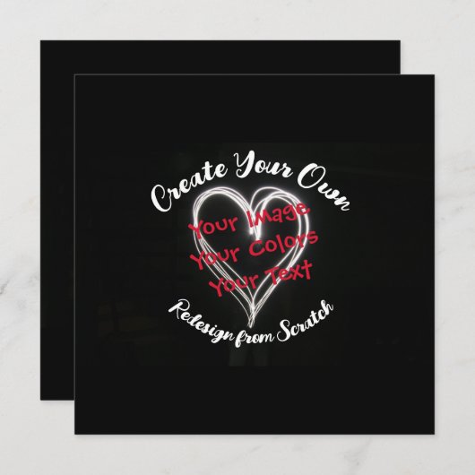 独自の名刺を作成カスタムする (正面/裏面)