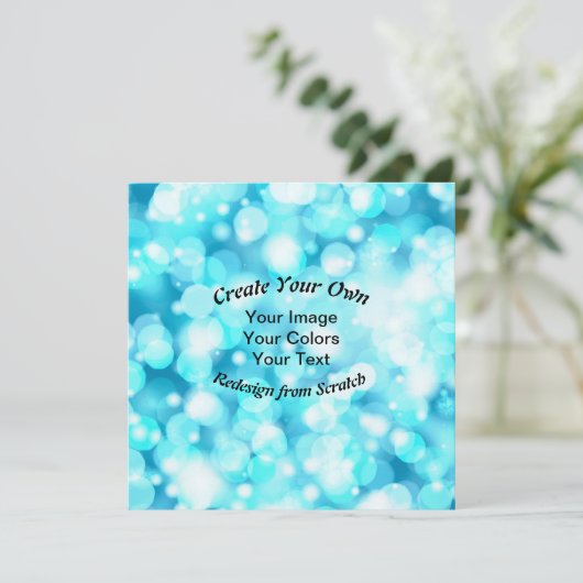 独自の名刺を作成カスタムする (スタンド正面)