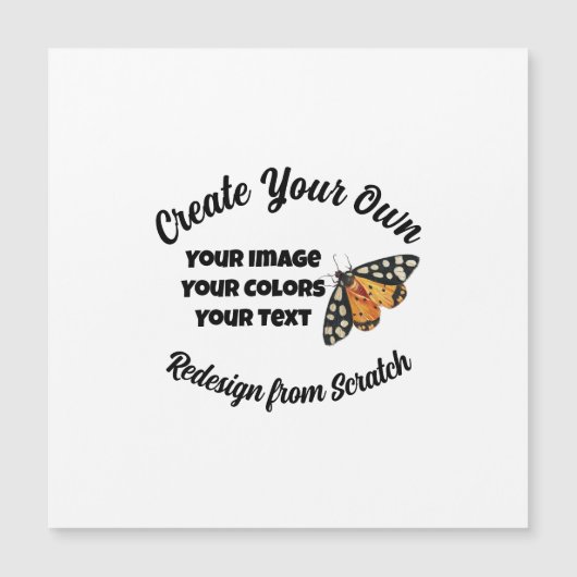 独自の名刺を作成カスタムする (正面)