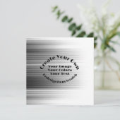 独自の名刺を作成カスタムする (スタンド正面)