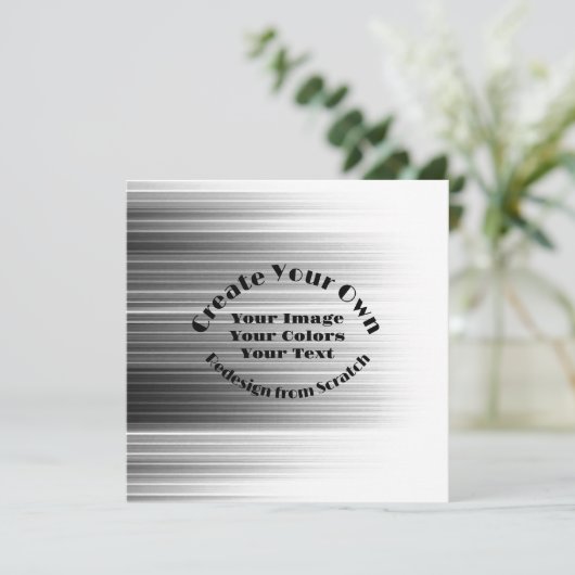 独自の名刺を作成カスタムする (スタンド正面)