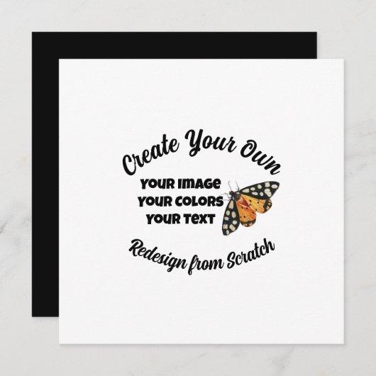 独自の名刺を作成カスタムする (正面/裏面)