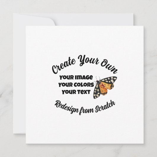 独自の名刺を作成カスタムする (正面)