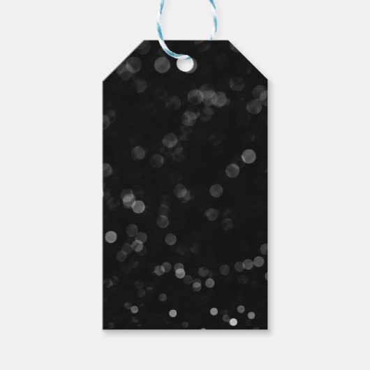 独自の名刺を作成カスタムする ギフトタグ (正面)