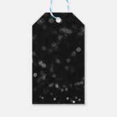 独自の名刺を作成カスタムする ギフトタグ (裏面)