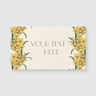 独自の名刺マグネットをカスタマイズする