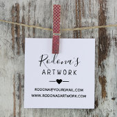 独自の名前のアートワークを作成 セルフインキングスタンプ