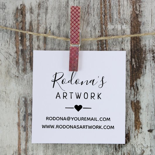 独自の名前のアートワークを作成 セルフインキングスタンプ