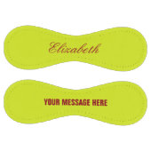 独自の名前のモノグラムメッセージを作成する ソフトボール (パネル)