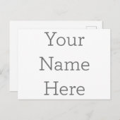 ポストカード, サイズ: スタンダードポストカード, ペーパー: シグネチャーマット, 封筒: なし (正面/裏面)