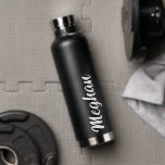 独自の名前をカスタムするの作成パーソナライズされた ウォーターボトル<br><div class="desc">独自の名前をカスタムするパーソナライズされたウォーターボトルの作成</div>