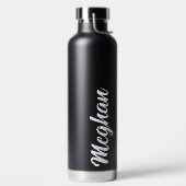 独自の名前をカスタムするの作成パーソナライズされた ウォーターボトル (左面)