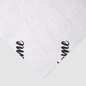 独自の名前をカスタムするパーソナライズされたギフトラップ 薄葉紙 (詳細)