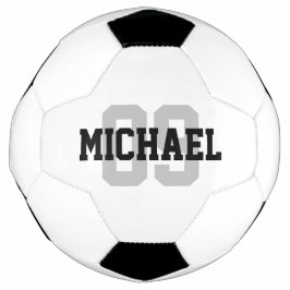 独自の名前をカスタムする番号の作成 サッカーボール