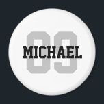 独自の名前をカスタムする番号の作成 マグネット<br><div class="desc">独自の名前をカスタムする番号磁石の作成</div>