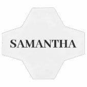 独自の名前をカスタムする サッカーボール (フラット)