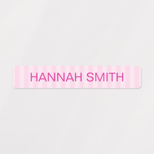 独自の名前をカラーパーソナライズされたコード化して作成 ラベル (デザイン2)