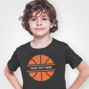 独自の名前を作成するモノグラム Tシャツ