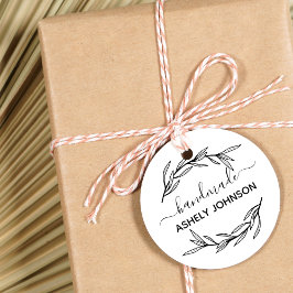 独自の名前を作成する ラバースタンプ