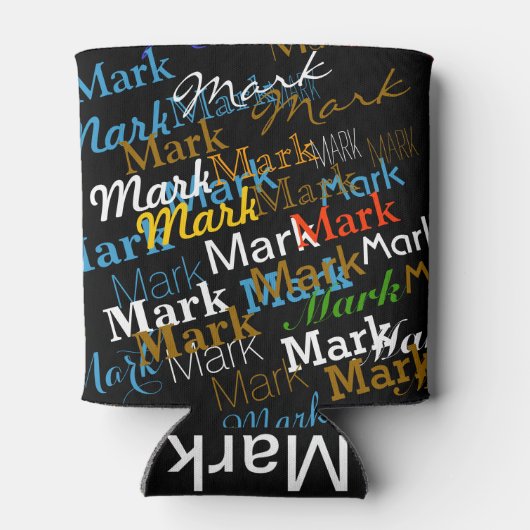 独自の名前を作成 缶クーラー (裏面)