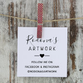 独自の名前アートワークを作成する手書きスタンプ セルフインキングスタンプ