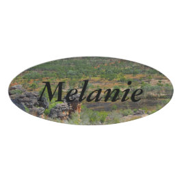 独自の名前タグを作成する 名札